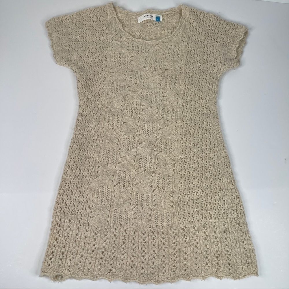 Anthropologie Sparrow Wool Linen Tunic Sweater Small